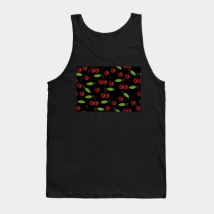 black cherry cherries Tank Top